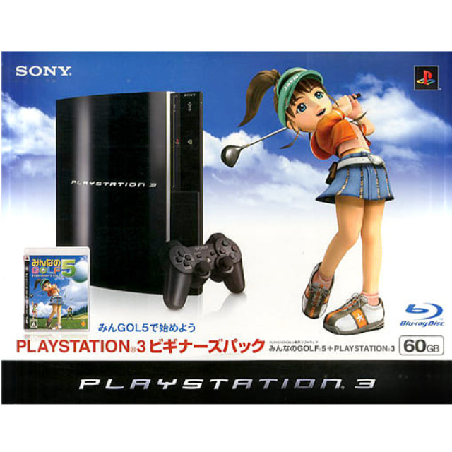 PlayStation 3 本体 + みんゴル パック
