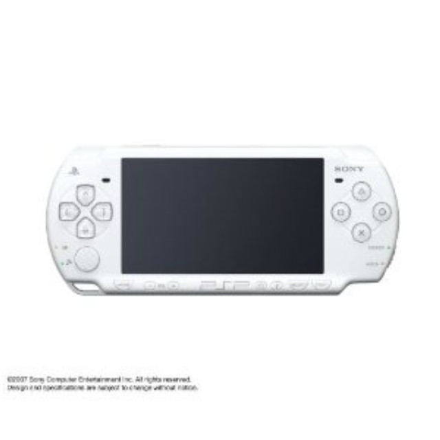 [PSP](本体)プレイステーション・ポータブル セラミック･ホワイト(PSP-2000CW)