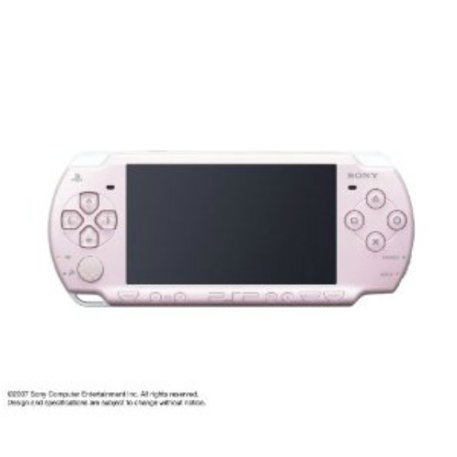 [PSP](本体)プレイステーション・ポータブル ローズ・ピンク(PSP-2000RP)