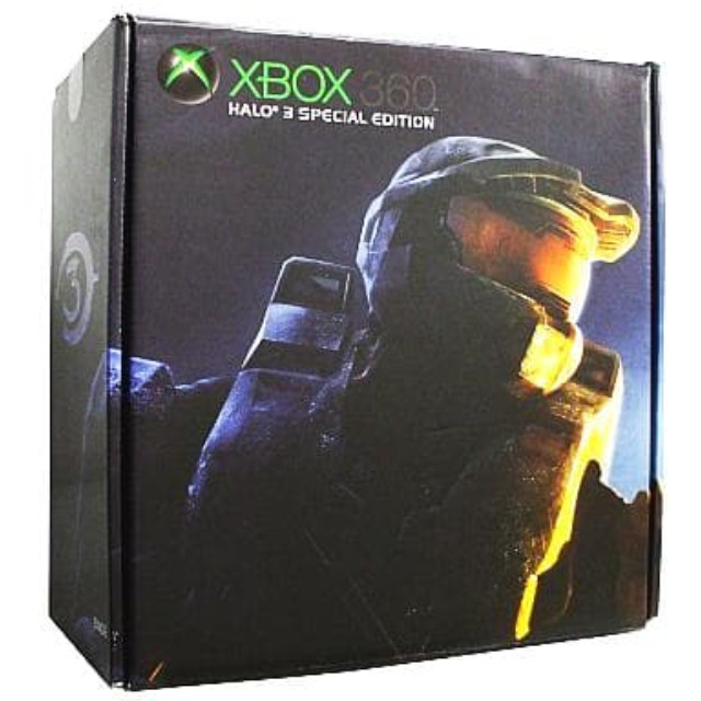 [Xbox360](本体)Xbox 360 Halo 3 スペシャルエディション 20GB(52T-00023)