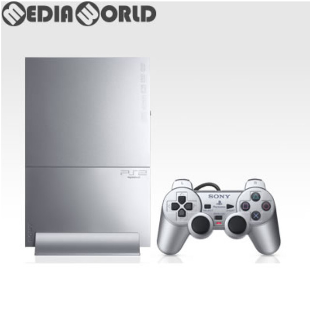 SONY SCPH-90000 PS2 プレイステ2 本体 サテンシルバー