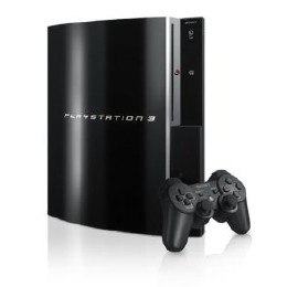 プレイステーション3 PLAYSTATION 3 HDD80GB クリアブラック(CECH-L00 ...