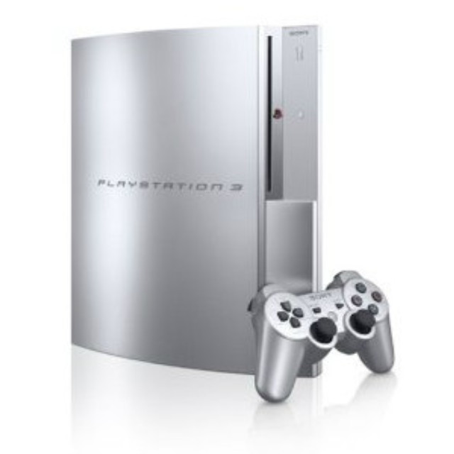 [PS3](本体)プレイステーション3 PlayStation3 HDD80GB サテン・シルバー(CECH-L00SS)