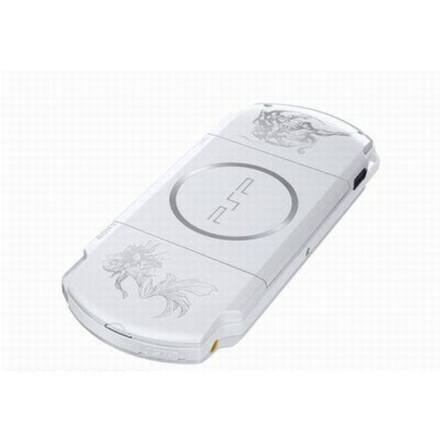 [PSP](本体)ディシディア ファイナルファンタジー -FINAL FANTASY 20th Anniversary Limited- プレイステーション・ポータブル オリジナルデザイン本体(PSP-2000ZW)同梱(ULJM-05405)