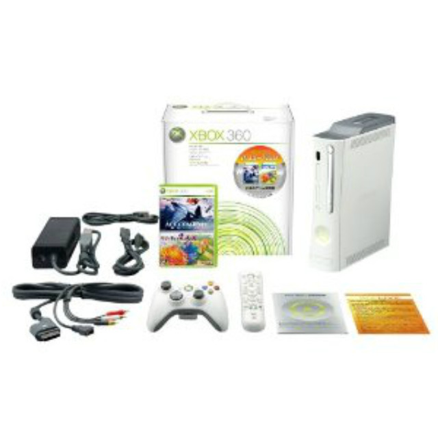 本体)Xbox 360 バリューパック 60GB(エースコンバット6＆ ...