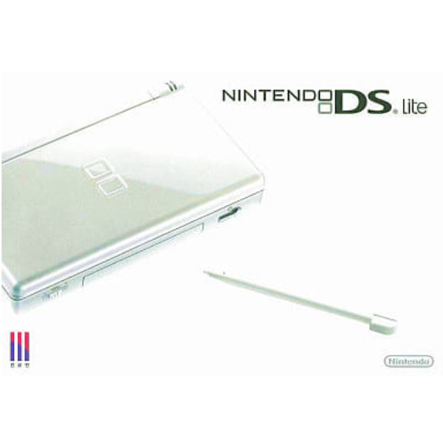 [NDS](本体)ニンテンドーDS Lite(ライト) クリスタルホワイト(韓国版)