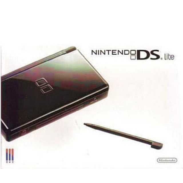 [NDS](本体)ニンテンドーDS Lite(ライト) ジェットブラック(韓国版)