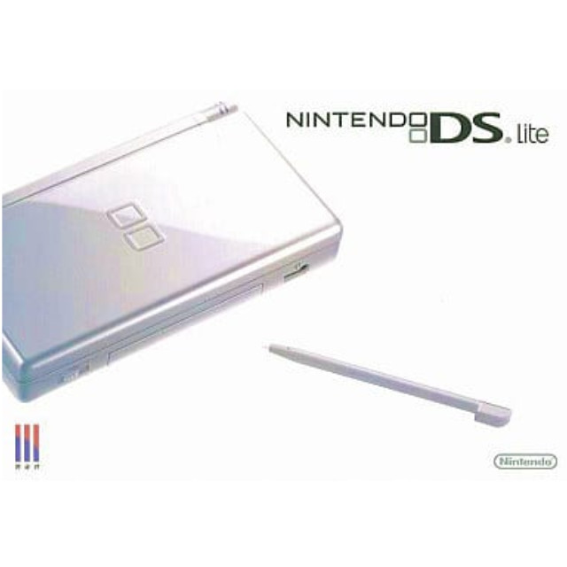 [NDS](本体)ニンテンドーDS Lite(ライト) グロスシルバー(韓国版)