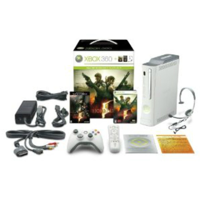 [Xbox360](本体)Xbox 360 BIOHAZARD 5(バイオハザード5) プレミアムパック 60GB(52T-00296)