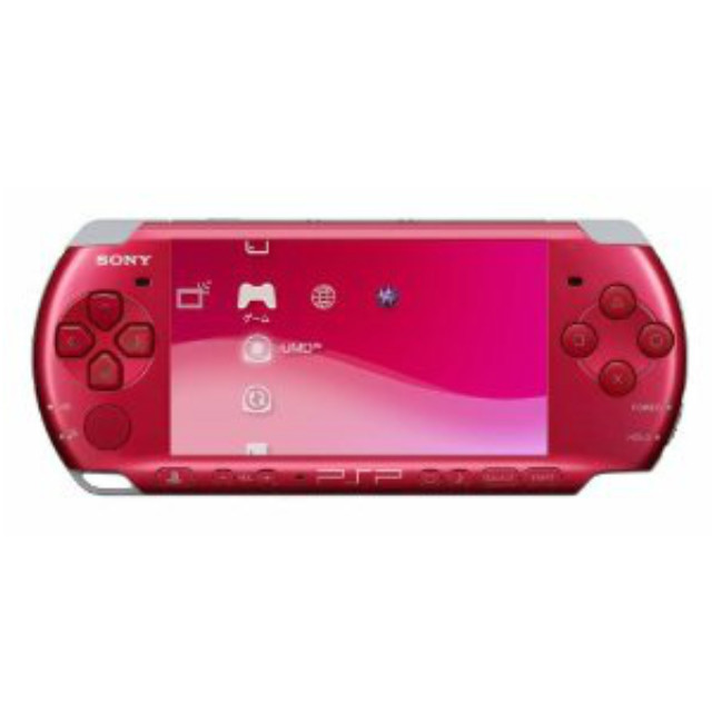 [PSP](本体)プレイステーション・ポータブル バリューパック ラディアント･レッド(PSP-3000RR) (PSPJ-30001)
