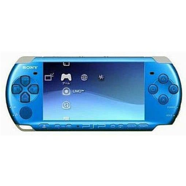 [PSP](本体)プレイステーション・ポータブル バリューパック バイブラント･ブルー(PSP-3000VB) (PSPJ-30002)
