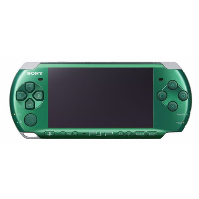 [PSP](本体)プレイステーション・ポータブル バリューパック スピリティッド･グリーン(PSP-3000SG) (PSPJ-30004)