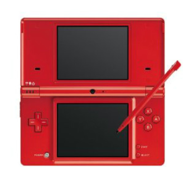 [NDS](本体)ニンテンドーDSi レッド(TWL-S-RA)