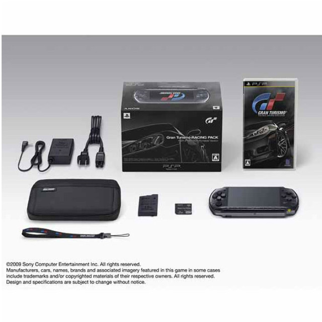 PSP](本体)グランツーリスモ RACING PACK(レーシングパック) PSP-3000 