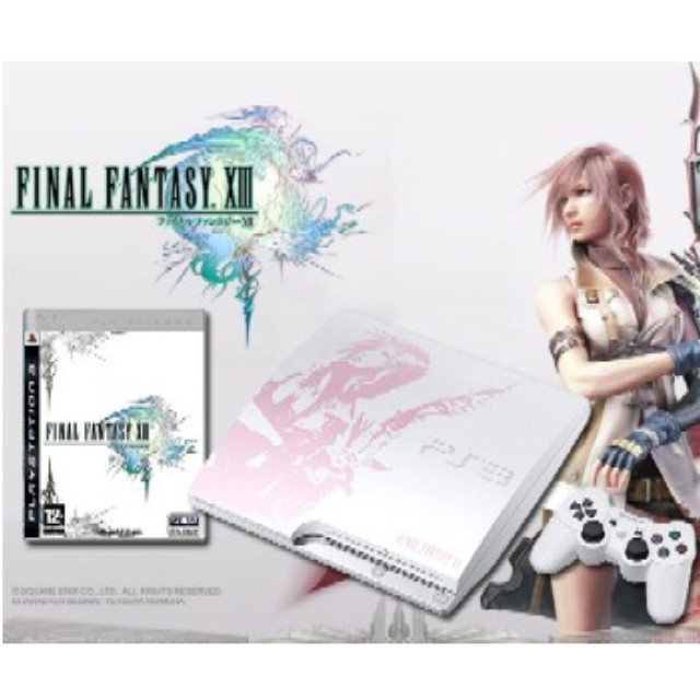 (本体)プレイステーション3 PlayStation 3 250GB FINAL FANTASY XIII LIGHTNING EDITION