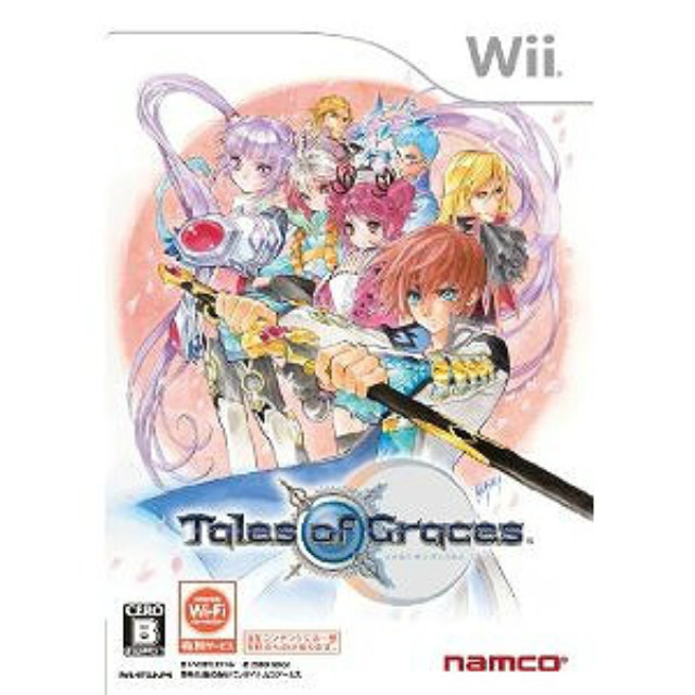 [Wii](本体)テイルズ オブ グレイセス スペシャルパック(Wii(シロ)＆クラシックコントローラPRO(シロ)同梱)(RVL-S-WNTG)