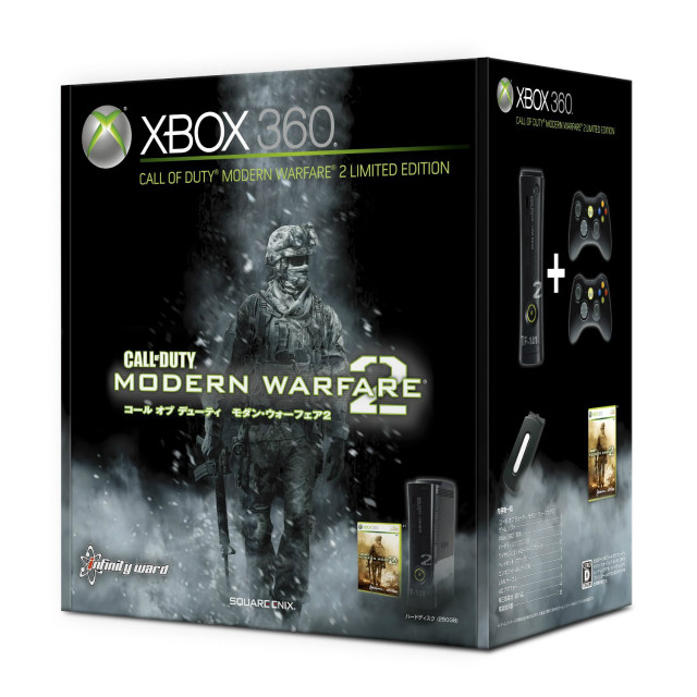 [Xbox360](本体)コール オブ デューティー モダン・ウォーフェア2(CoD: MW2) リミテッドエディション HDD250GB(52V-00140)