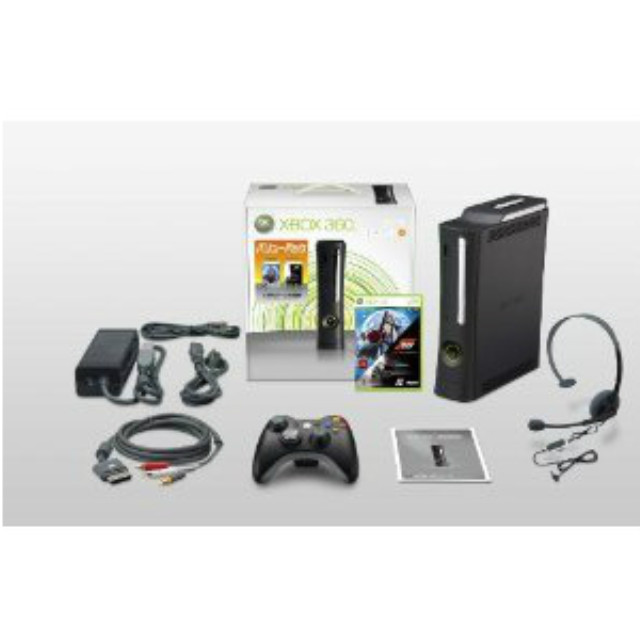 [Xbox360](本体)Xbox 360 エリート バリューパック 120GB(ベヨネッタ＆フォルツァモータースポーツ3同梱)(52V-000374)