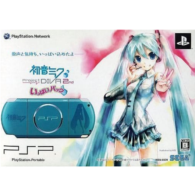 ゲームソフト/ゲーム機本体初音ミク diva psp