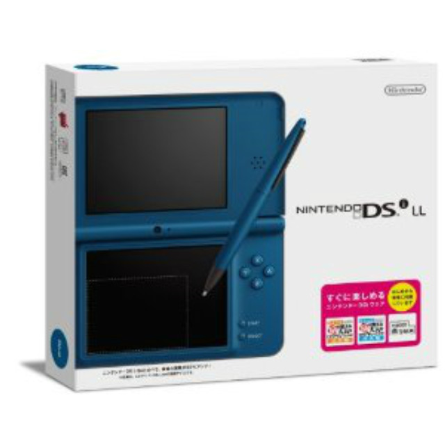 NDS](本体)ニンテンドーDSi LL ブルー(UTL-S-BKA) 【買取3,000円