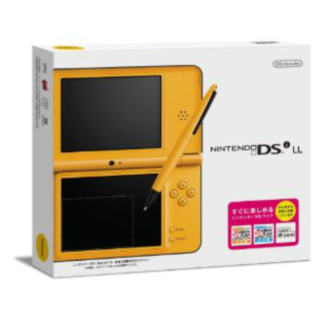 [NDS](本体)ニンテンドーDSi LL イエロー(UTL-S-YKA)