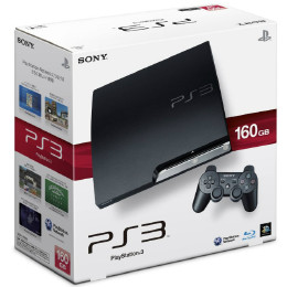 プレステ3 本体 PS3 160GB チャコールブラック CECH-2500A