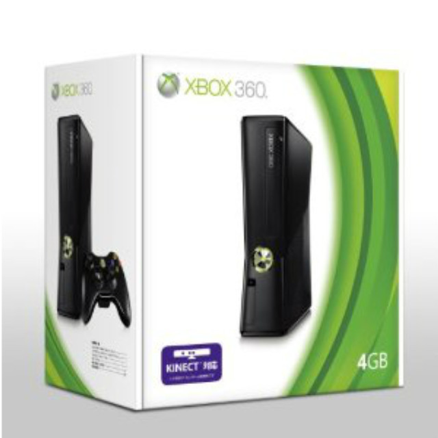 [Xbox360](本体)Xbox 360 4GB(RKB-00014)