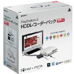 [PS3]プレイステーション3　HDD320GB クラシック・ホワイト　地デジレコーダーパック(トルネ同梱)