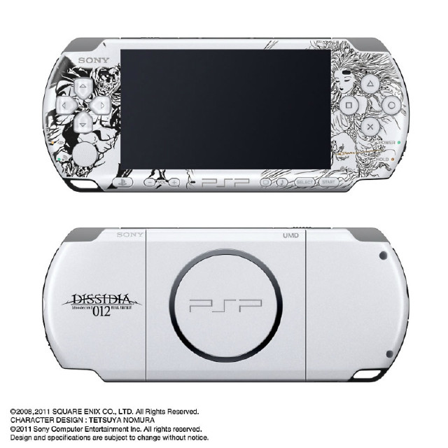 PSP-3000  本体　ディシディア ファイナルファンタジー（ジャンク品）