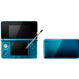 3DS]ニンテンドー3DS アクアブルー(CTR-S-BAAA) 【買取2,910円 