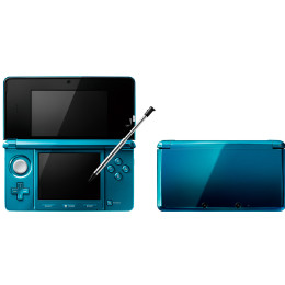 ニンテンドー3DS コバルトブルー(CTR-S-BBAA) [3DS] 【買取価格3,000円