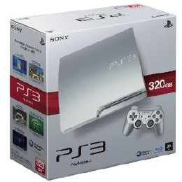 [PS3]プレイステーション3 PlayStation3 HDD320GB サテン・シルバー(CECH-2500BSS)