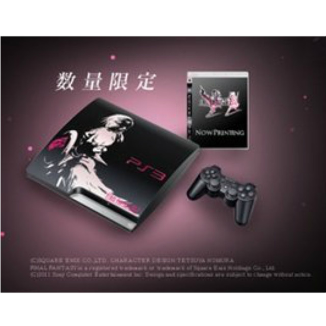 専用 PS3 FF XIII-2 LIGHTNING EDITION Ver.2