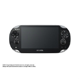 PlayStation Vita Wi-Fiモデル クリスタル・ブラック(PCH-1000ZA01