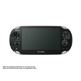 PSV]PlayStation Vita 3G/Wi-Fiモデル クリスタル・ブラック(PCH 