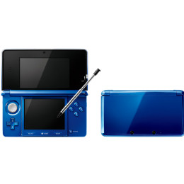 3DS]ニンテンドー3DS コバルトブルー(CTR-S-BBAA) 【買取2,600円 