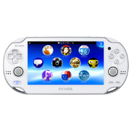 [PSV]PlayStation Vita 3G/Wi-Fiモデル クリスタル・ホワイト(PCH-1100AB02)