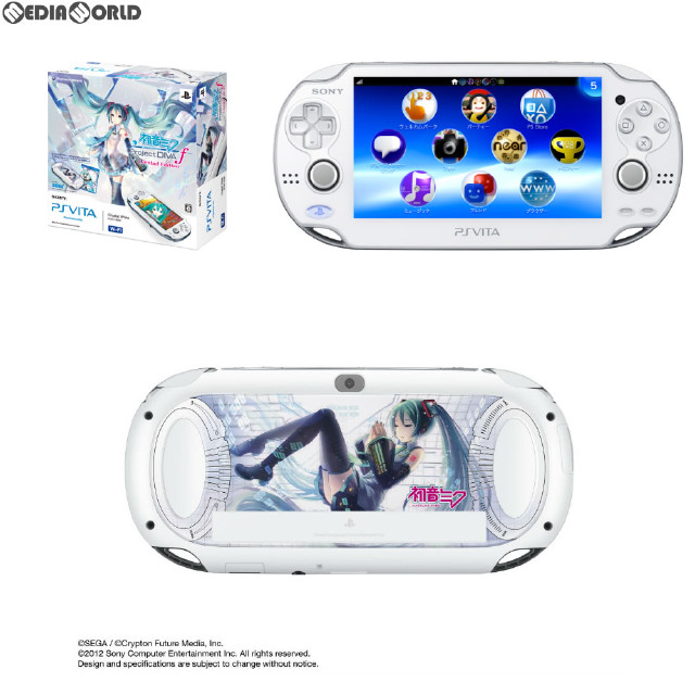 PSVita](本体)PlayStation Vita 初音ミク Limited Edition Wi-Fiモデル ...