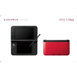 [3DS]ニンテンドー3DS LL レッド×ブラック(SPR-S-RKAA)