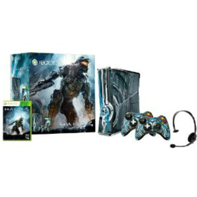 [Xbox360](本体)Xbox 360 320GB Halo 4 ミテッドエディション Xbox360 S 320GB同梱版(S4K-00081)