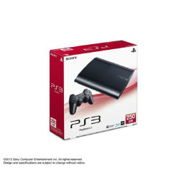 PlayStation3 プレイステーション3 HDD250GB チャコール・ブラック 