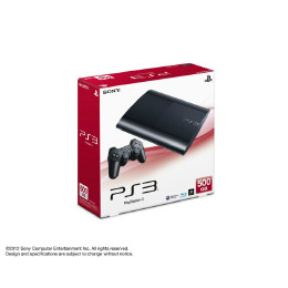 [PS3]プレイステーション3 PlayStation3 HDD500GB チャコール・ブラック(CECH-4000C)