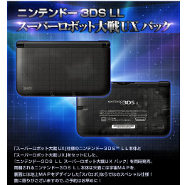 【3DSLL】ﾆﾝﾃﾝﾄﾞｰ3DS LL ｽｰﾊﾟｰﾛﾎﾞｯﾄ大戦UXﾊﾟｯｸ