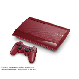 [PS3]プレイステーション3 PlayStation3 HDD250GB ガーネット・レッド(CECH-4000BGA)