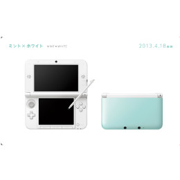 ニンテンドー3DS LL ミントXホワイト(SPR-S-MAAA) [ニンテンドー3DSLL ...