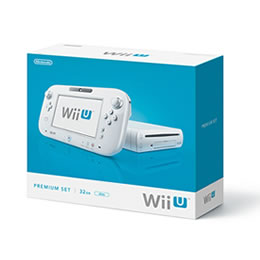 [WiiU]Wii U プレミアムセット PREMIUM SET shiro/シロ/白(本体メモリー32GB)(WUP-S-WAFC)