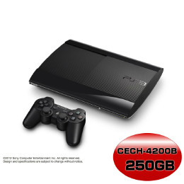プレイステーション3 PlayStation3 HDD250GB チャコール・ブラック