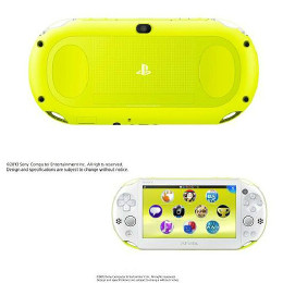 PlayStationVita Wi-Fiモデル ライムグリーン/ホワイト(PCH-2000ZA13) [PSVita ] 【買取価格9,000円】 | カイトリワールド