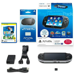 [PSV]PlayStation Vita 3G/Wi-Fiモデル Play!Game Pack(プレイゲームパック)(PCHJ-10012)
