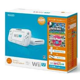 Wii U プレミアムセット 黒 PREMIUM SET kuro(本体メモリー32GB)(WUP-S